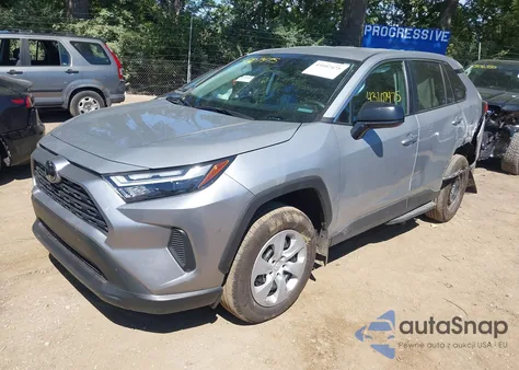 2024 Toyota Rav4 Le из США, поврежденный, VIN 2T3F1RFVXRW489692